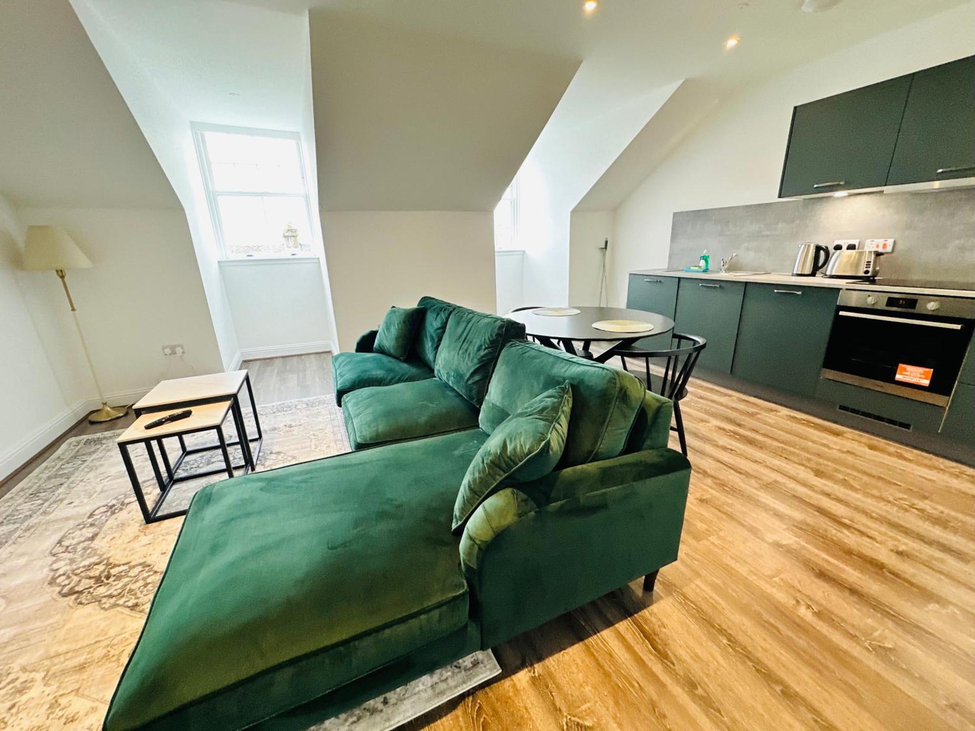 Barnet House Serviced Apartments Dunfermline Extérieur photo