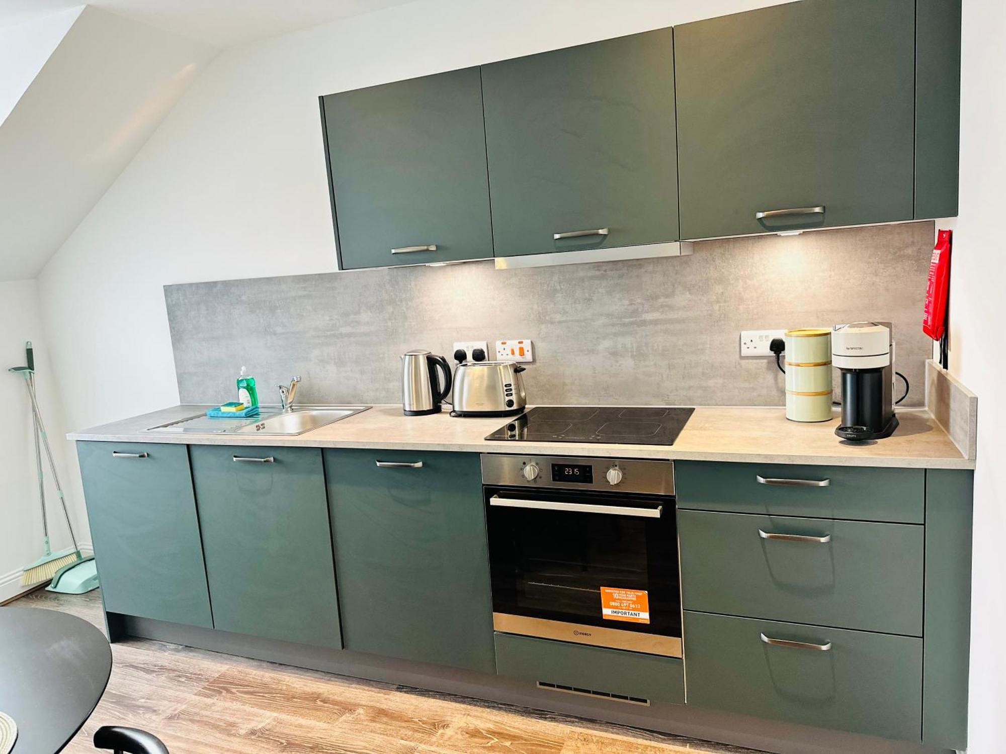 Barnet House Serviced Apartments Dunfermline Extérieur photo
