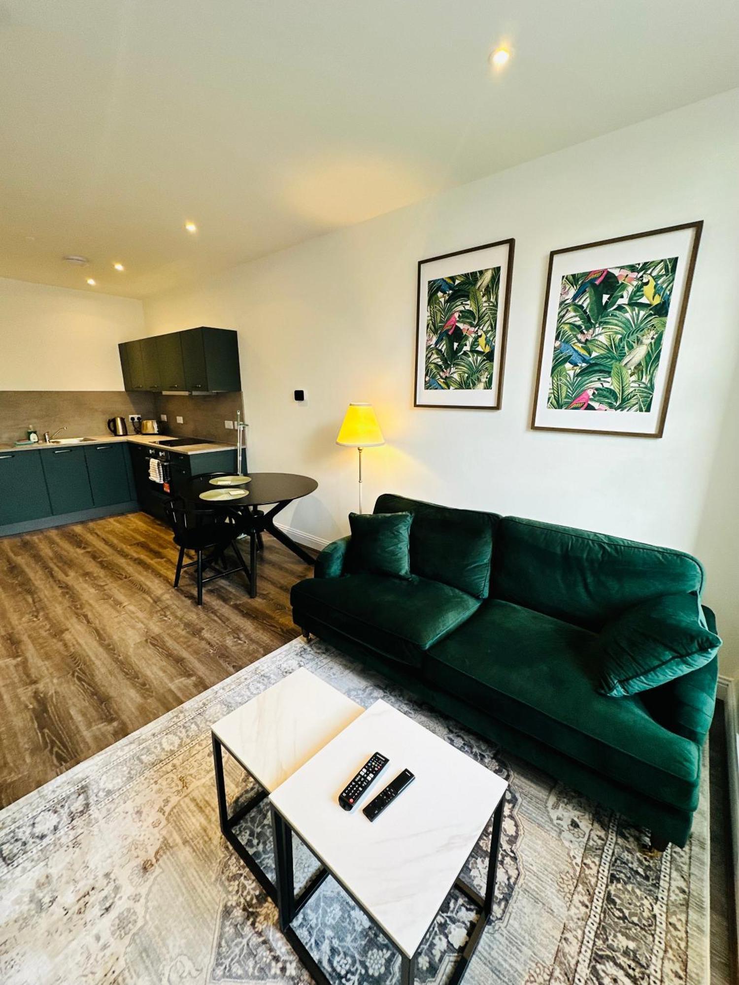 Barnet House Serviced Apartments Dunfermline Extérieur photo