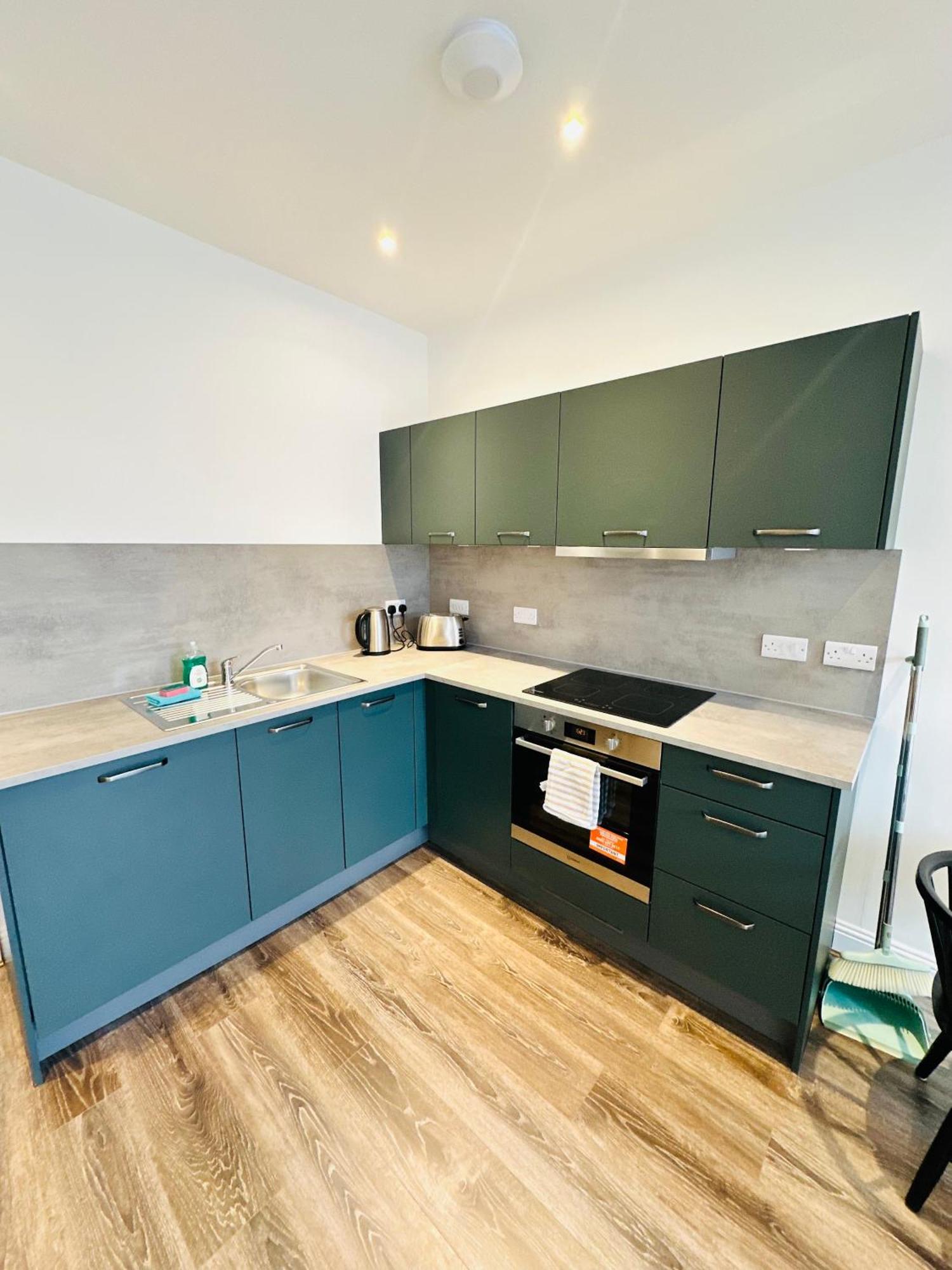 Barnet House Serviced Apartments Dunfermline Extérieur photo