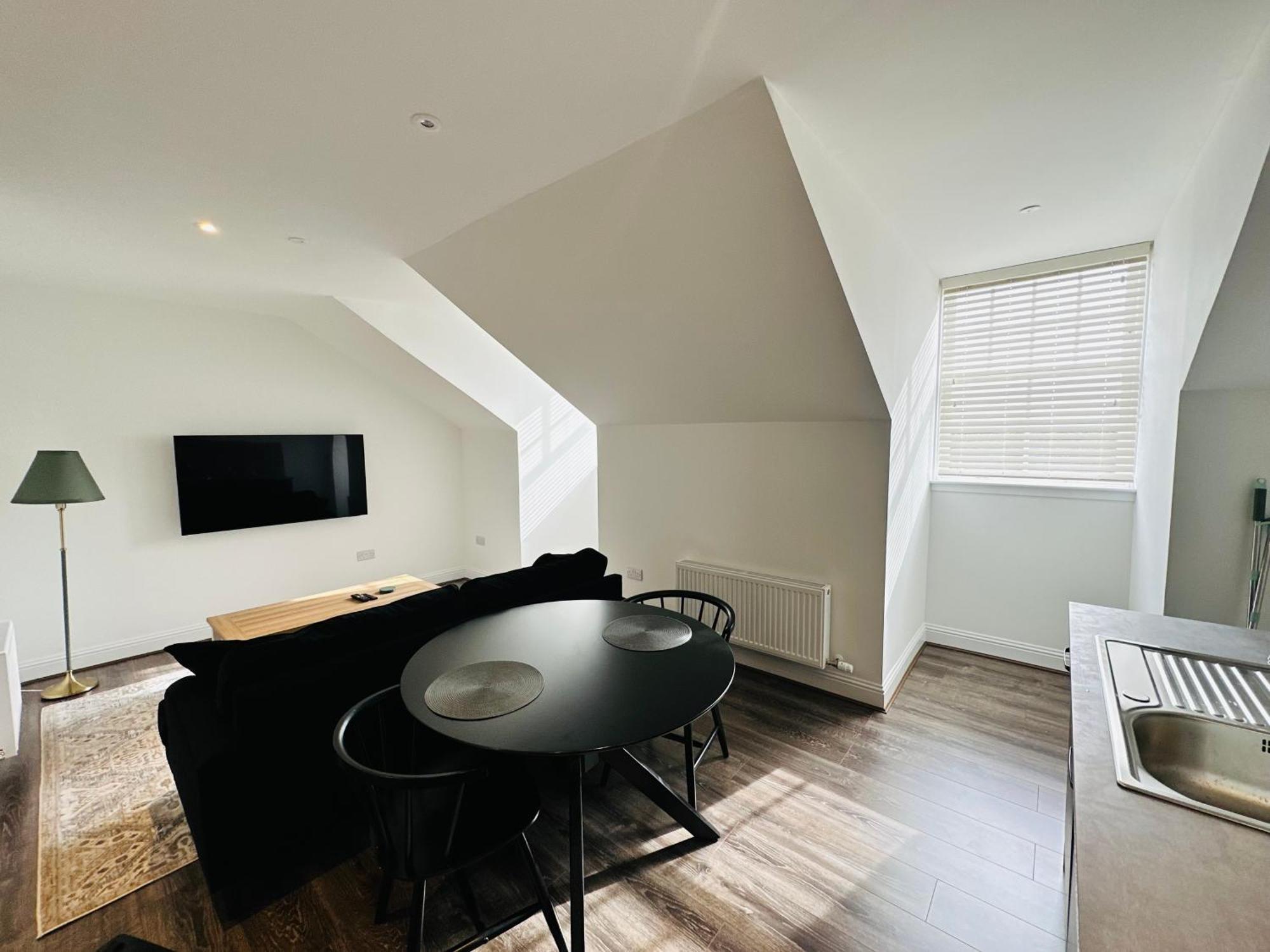 Barnet House Serviced Apartments Dunfermline Extérieur photo